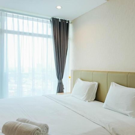 Elegant Studio Apartment At Tree Park City Cikokol By Travelio Tangerang Bagian luar foto