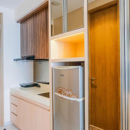 Elegant Studio Apartment At Tree Park City Cikokol By Travelio Tangerang Bagian luar foto