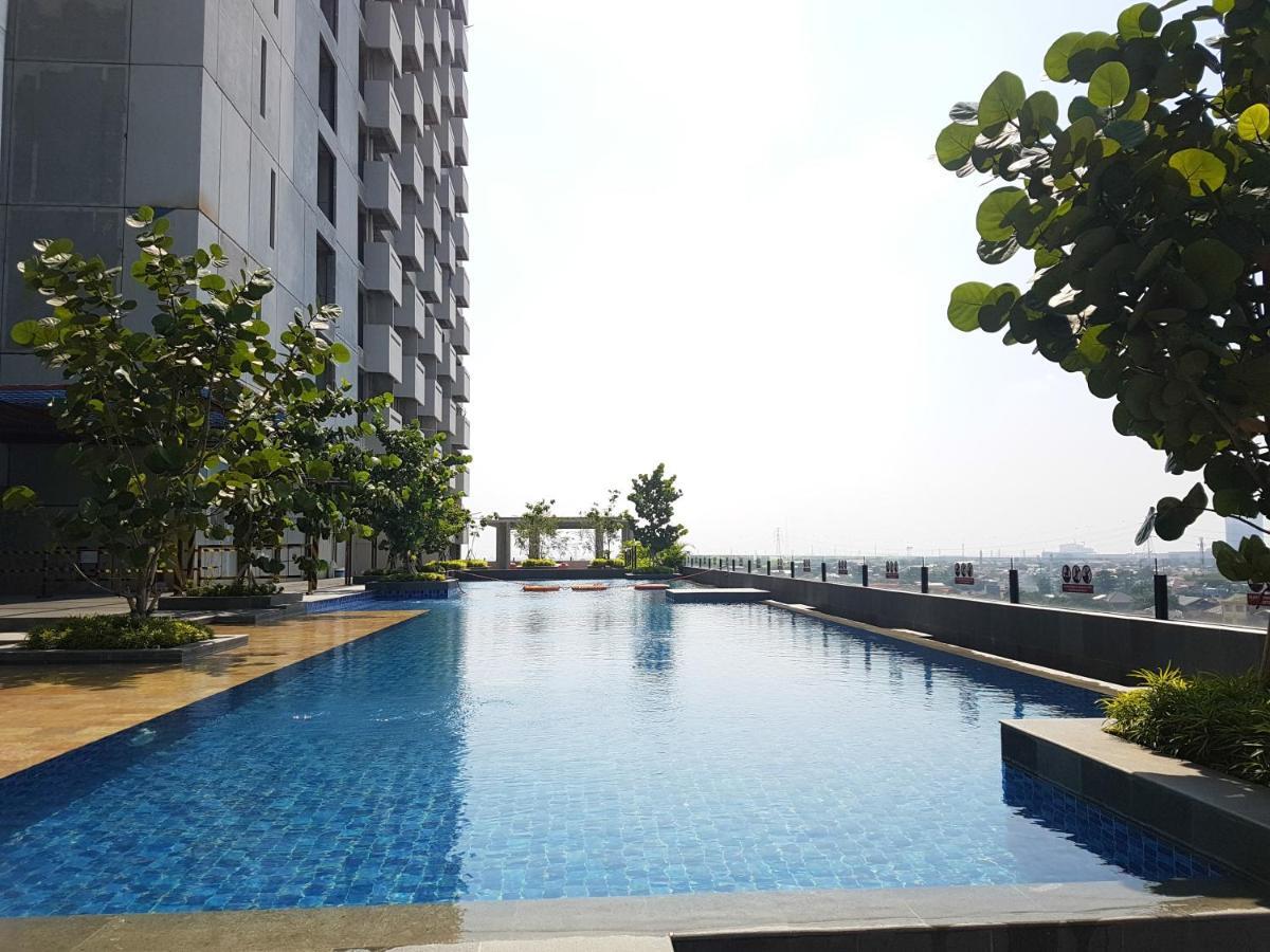 Elegant Studio Apartment At Tree Park City Cikokol By Travelio Tangerang Bagian luar foto