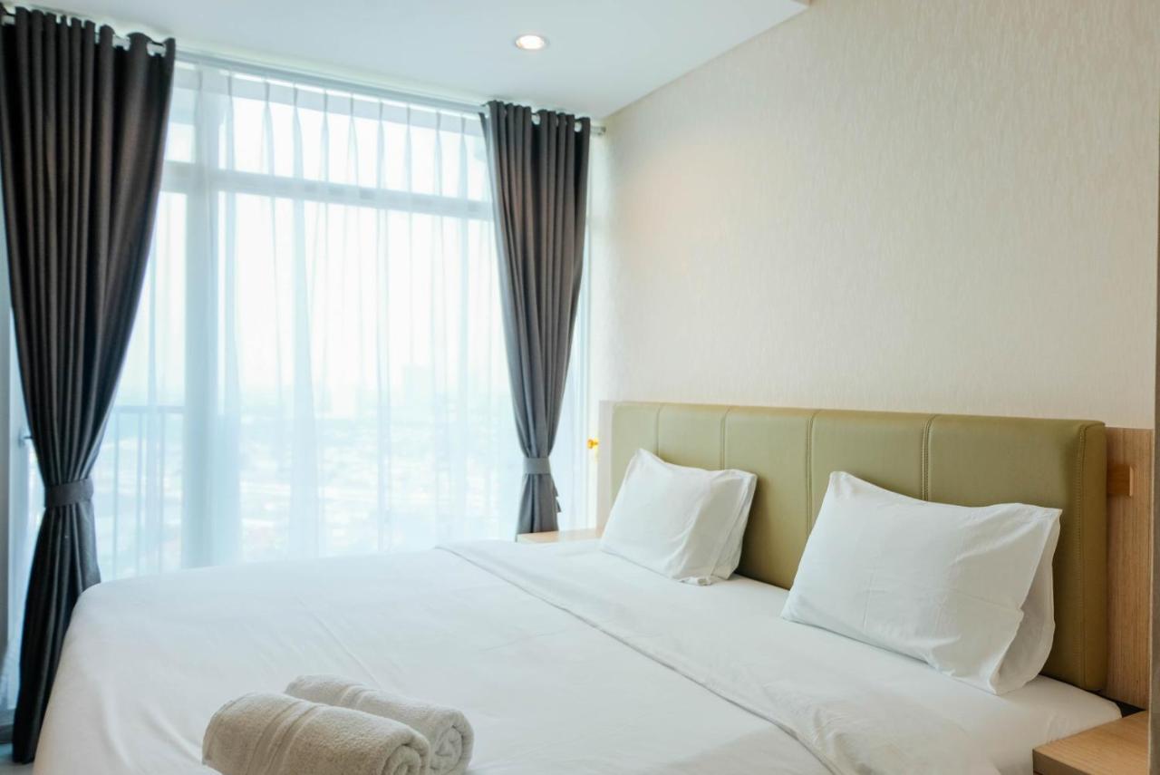 Elegant Studio Apartment At Tree Park City Cikokol By Travelio Tangerang Bagian luar foto