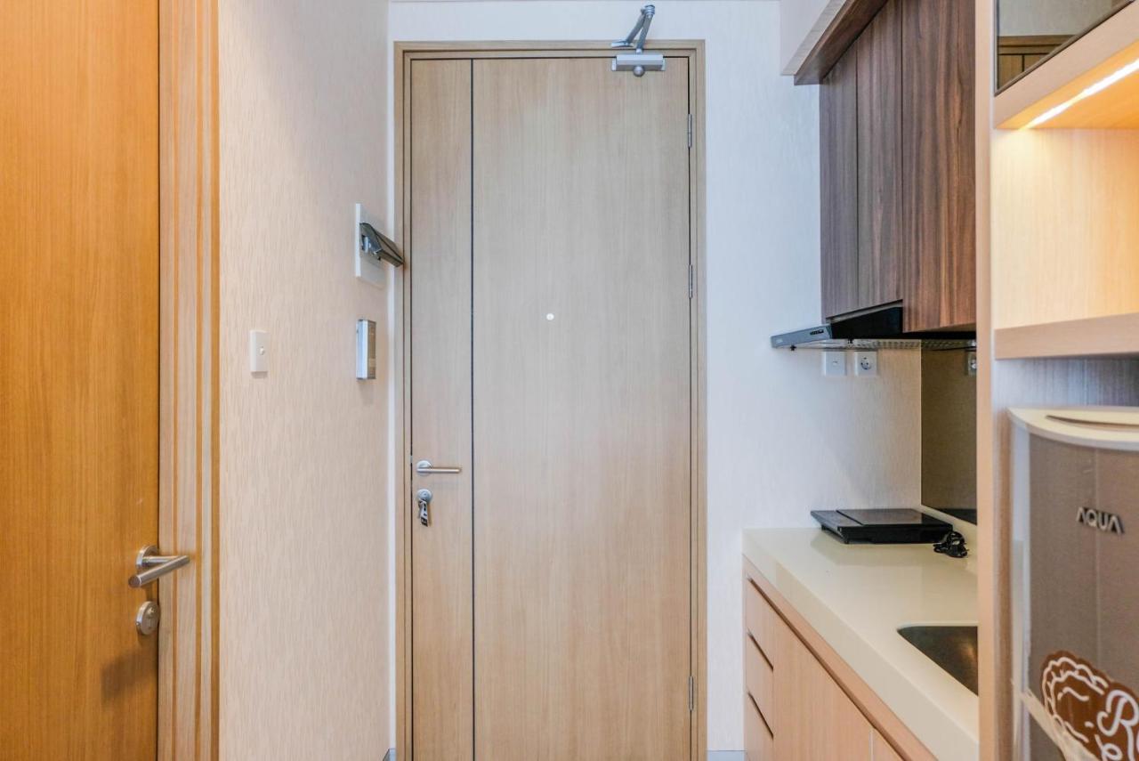 Elegant Studio Apartment At Tree Park City Cikokol By Travelio Tangerang Bagian luar foto