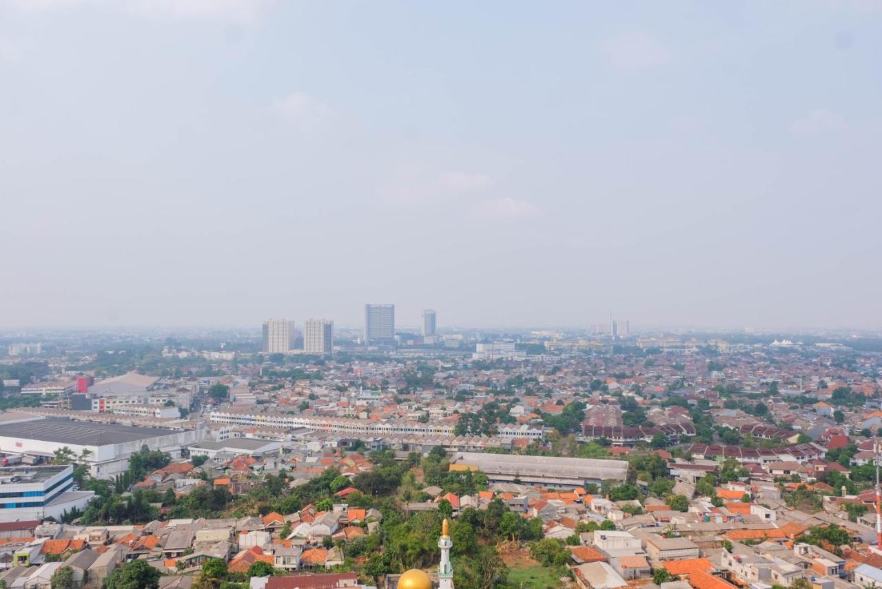 Elegant Studio Apartment At Tree Park City Cikokol By Travelio Tangerang Bagian luar foto