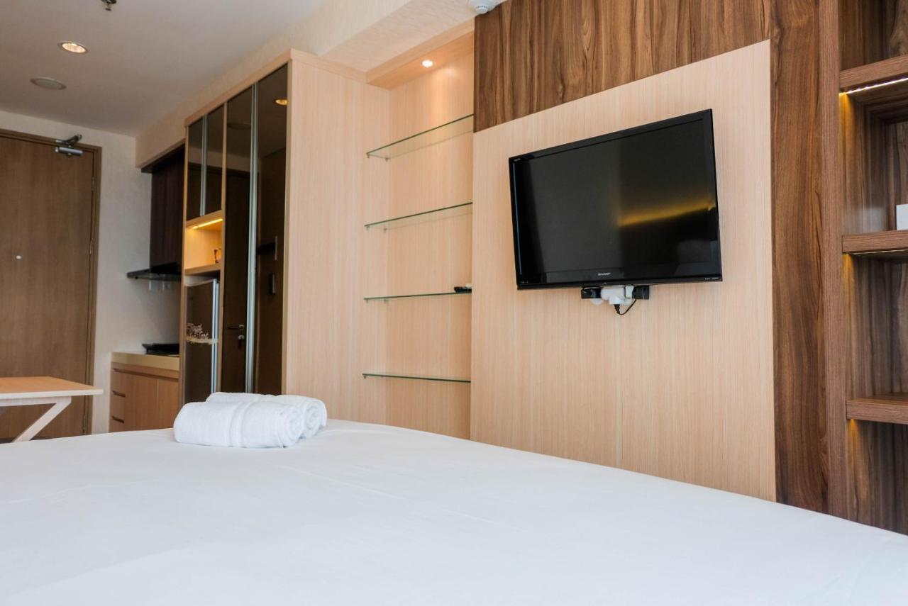 Elegant Studio Apartment At Tree Park City Cikokol By Travelio Tangerang Bagian luar foto