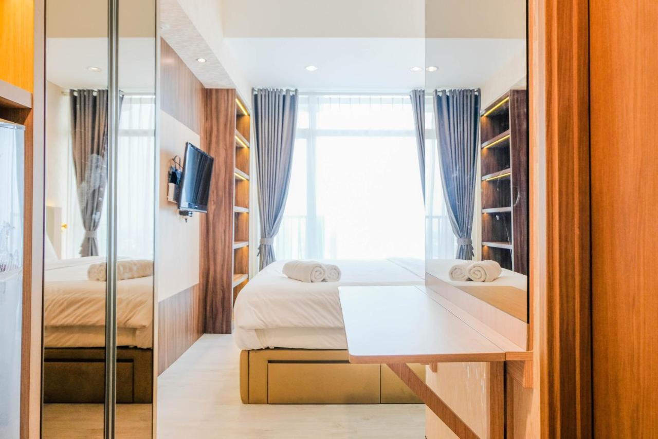 Elegant Studio Apartment At Tree Park City Cikokol By Travelio Tangerang Bagian luar foto
