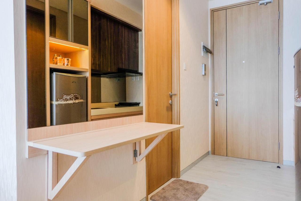 Elegant Studio Apartment At Tree Park City Cikokol By Travelio Tangerang Bagian luar foto