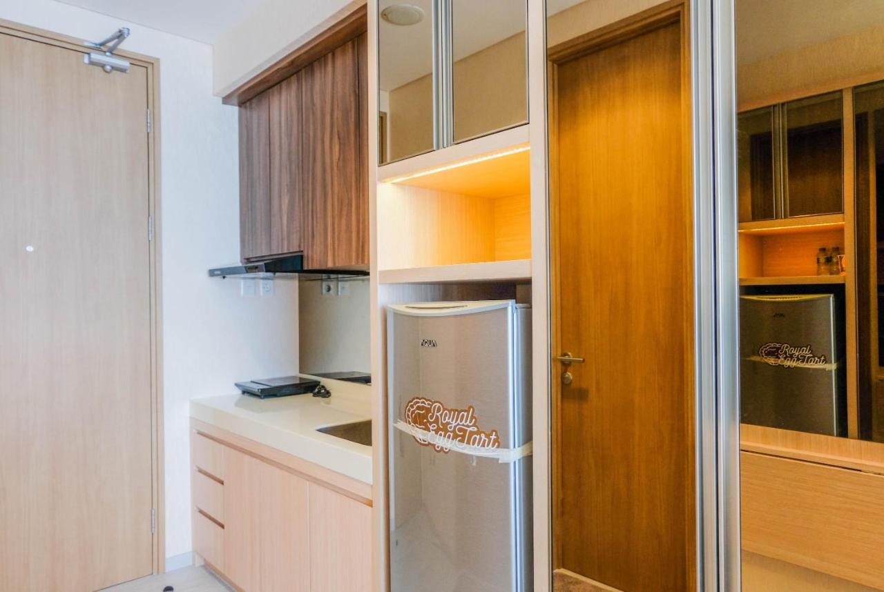 Elegant Studio Apartment At Tree Park City Cikokol By Travelio Tangerang Bagian luar foto